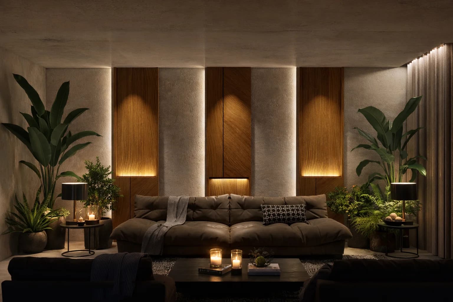 A lounge designed by IPR Architects